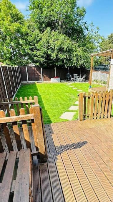 Stunning 3 Bed House Sleeps6 Villa Nottingham Exteriör bild